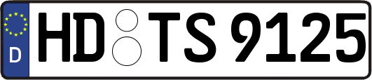 HD-TS9125