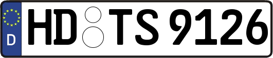 HD-TS9126