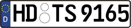 HD-TS9165