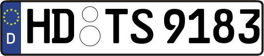 HD-TS9183