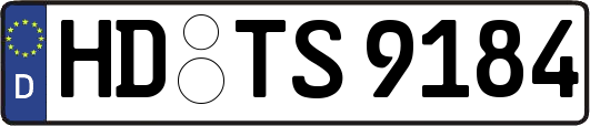HD-TS9184