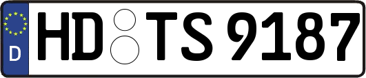HD-TS9187