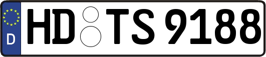 HD-TS9188