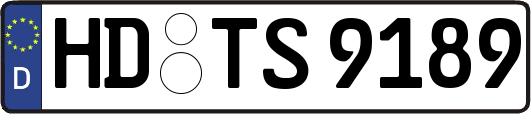 HD-TS9189