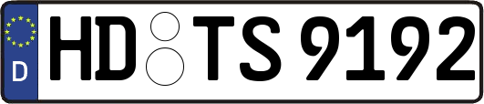 HD-TS9192