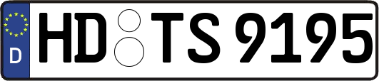 HD-TS9195