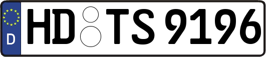 HD-TS9196