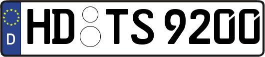 HD-TS9200