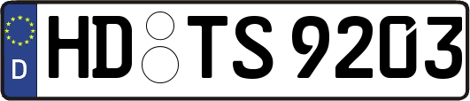 HD-TS9203
