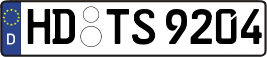 HD-TS9204