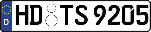 HD-TS9205