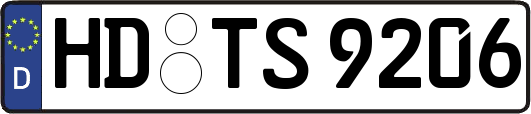 HD-TS9206