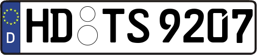 HD-TS9207