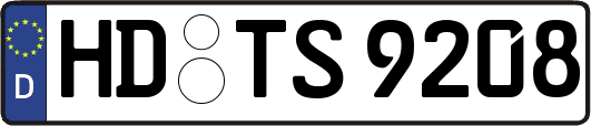 HD-TS9208