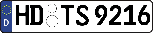 HD-TS9216