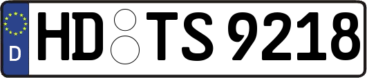 HD-TS9218