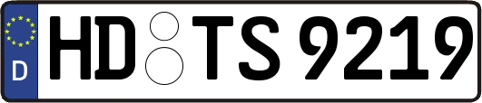 HD-TS9219