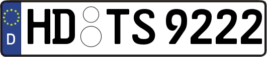HD-TS9222