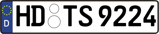 HD-TS9224