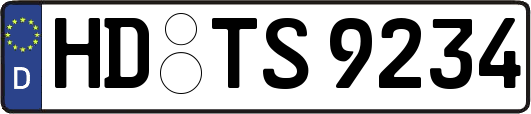 HD-TS9234