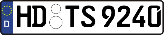HD-TS9240