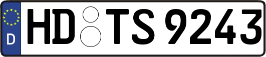 HD-TS9243