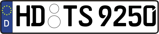 HD-TS9250