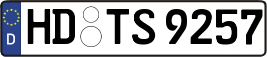 HD-TS9257