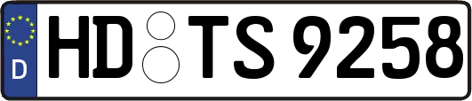 HD-TS9258