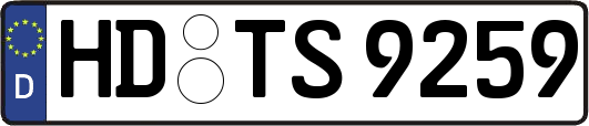 HD-TS9259
