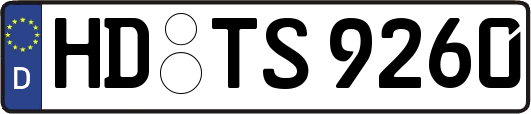 HD-TS9260