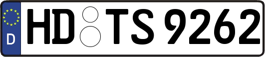 HD-TS9262