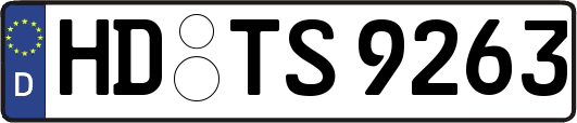 HD-TS9263