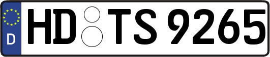HD-TS9265