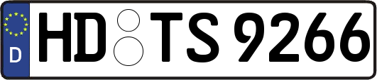 HD-TS9266