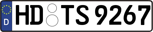 HD-TS9267