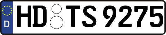 HD-TS9275