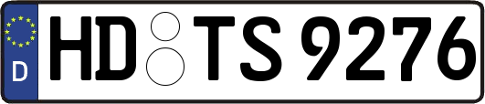 HD-TS9276