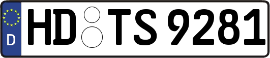 HD-TS9281