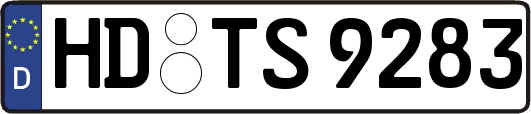 HD-TS9283