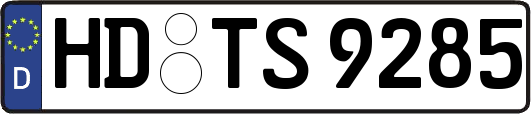 HD-TS9285