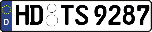 HD-TS9287