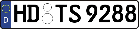 HD-TS9288