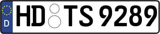 HD-TS9289