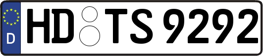 HD-TS9292