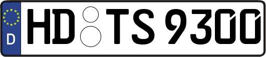 HD-TS9300