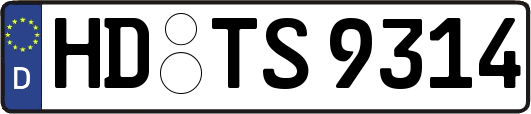 HD-TS9314