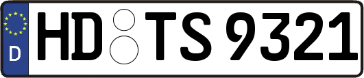 HD-TS9321