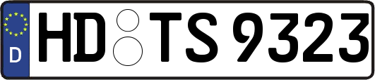 HD-TS9323