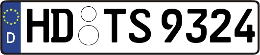 HD-TS9324